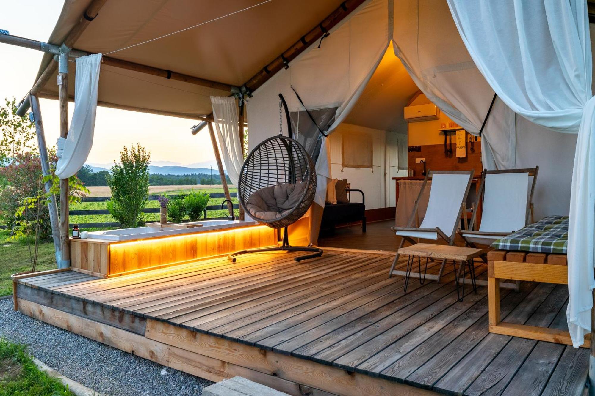Glamping Kolpa Resort Gradac 외부 사진